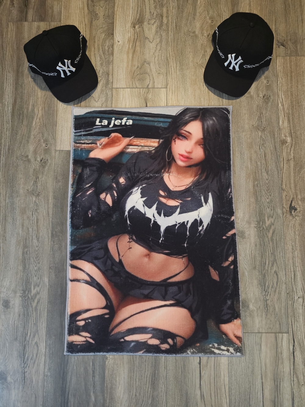 Anime Waifu Rug